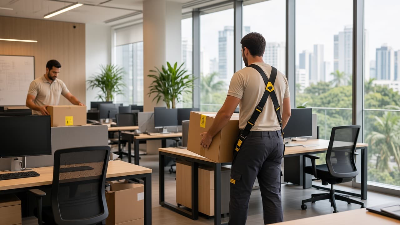 Mudança Comercial — visão geral
