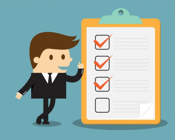 CheckList Mudança : 8 Semanas antes da Mudança Residencial